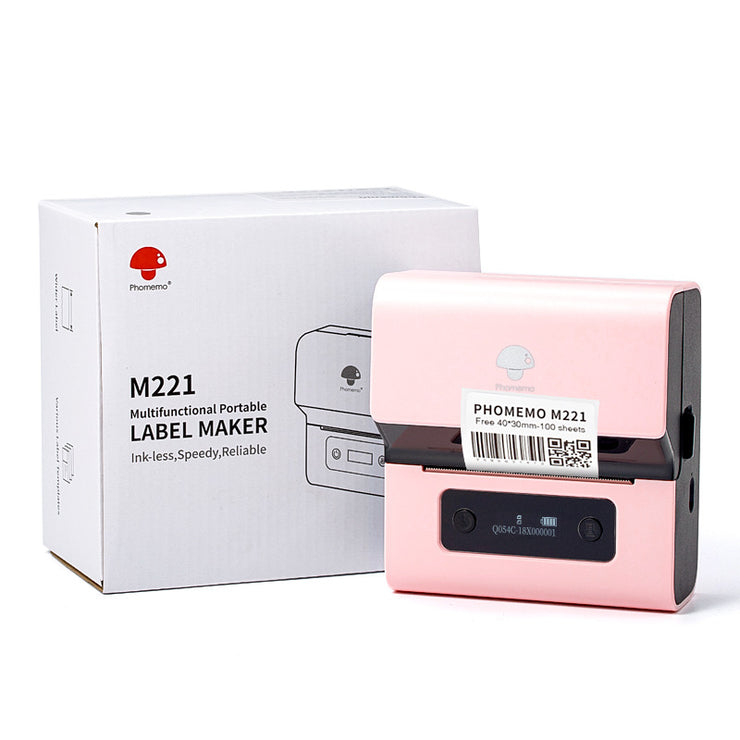 Mini Bluetooth Thermal Barcode Sticker Printer