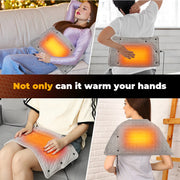 Electric Heating Pad Hand Warmer Heating Muff For Hands USB Plug