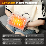 Electric Heating Pad Hand Warmer Heating Muff For Hands USB Plug
