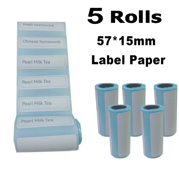 Machine Sticker Printer Paper With Adhesive