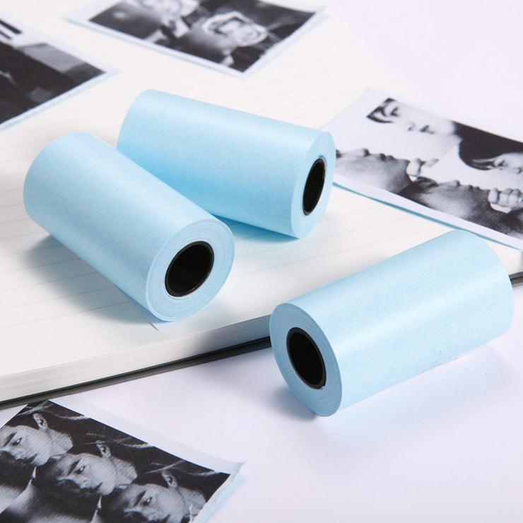 Machine Sticker Printer Paper With Adhesive