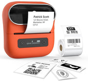 Mini Bluetooth Thermal Barcode Sticker Printer