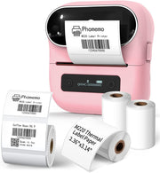 Mini Bluetooth Thermal Barcode Sticker Printer