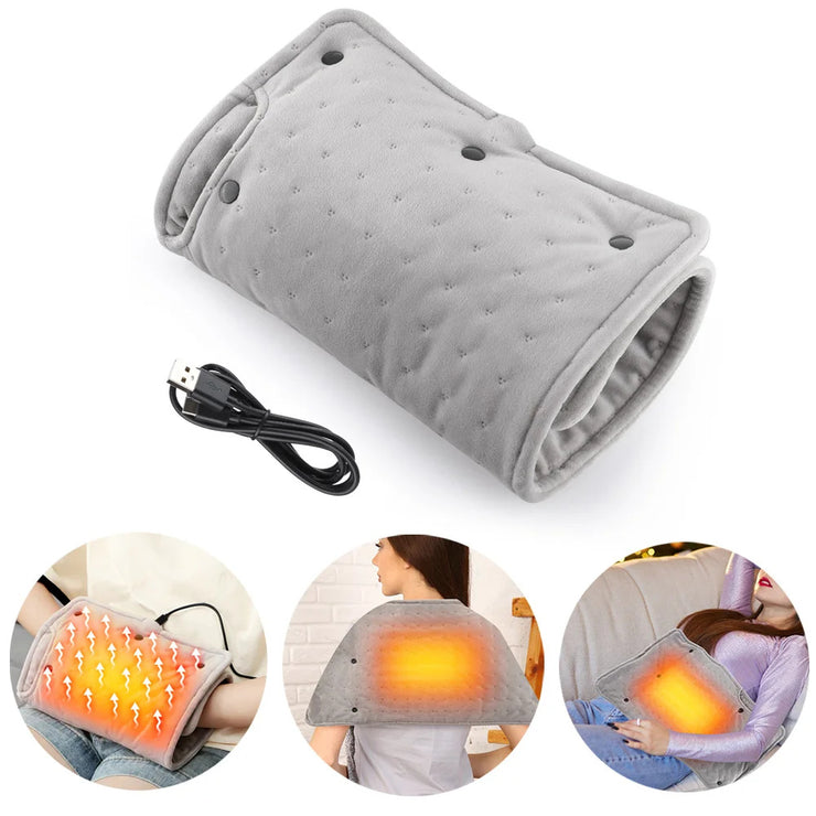 Electric Heating Pad Hand Warmer Heating Muff For Hands USB Plug