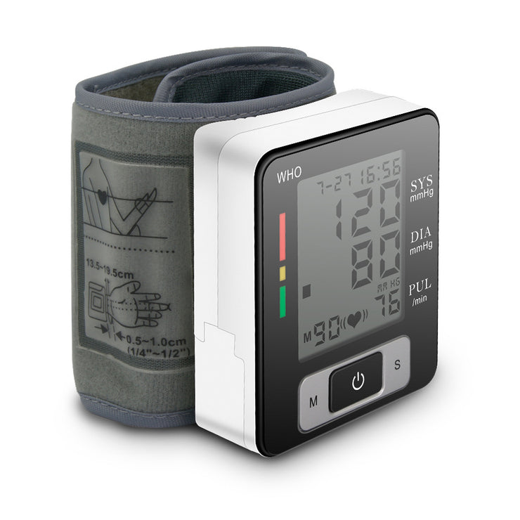 Lightweight And Simple Household Blood Pressure Monitor