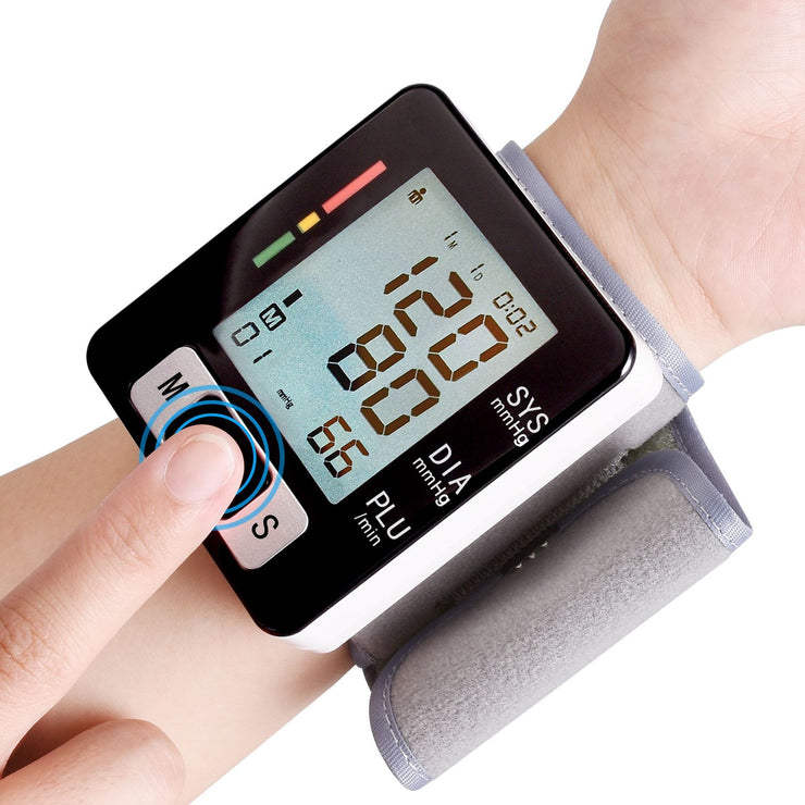 Lightweight And Simple Household Blood Pressure Monitor