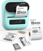 Mini Bluetooth Thermal Barcode Sticker Printer