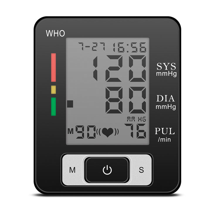 Lightweight And Simple Household Blood Pressure Monitor